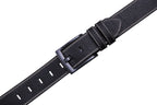Men's Belt, Single Pin Clip Buckle Business Casual Waistband