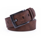 Men's Belt, Single Pin Clip Buckle Business Casual Waistband
