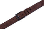 Men's Belt, Single Pin Clip Buckle Business Casual Waistband