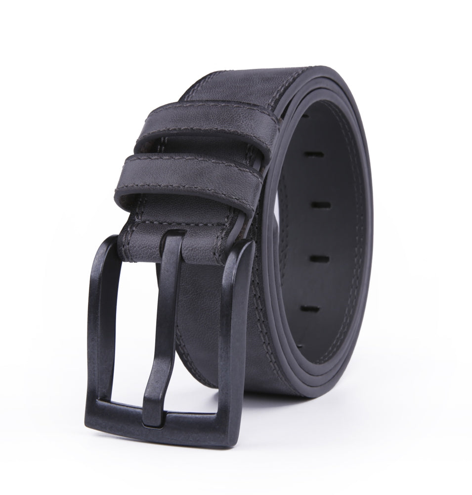 Men's Belt, Single Pin Clip Buckle Business Casual Waistband