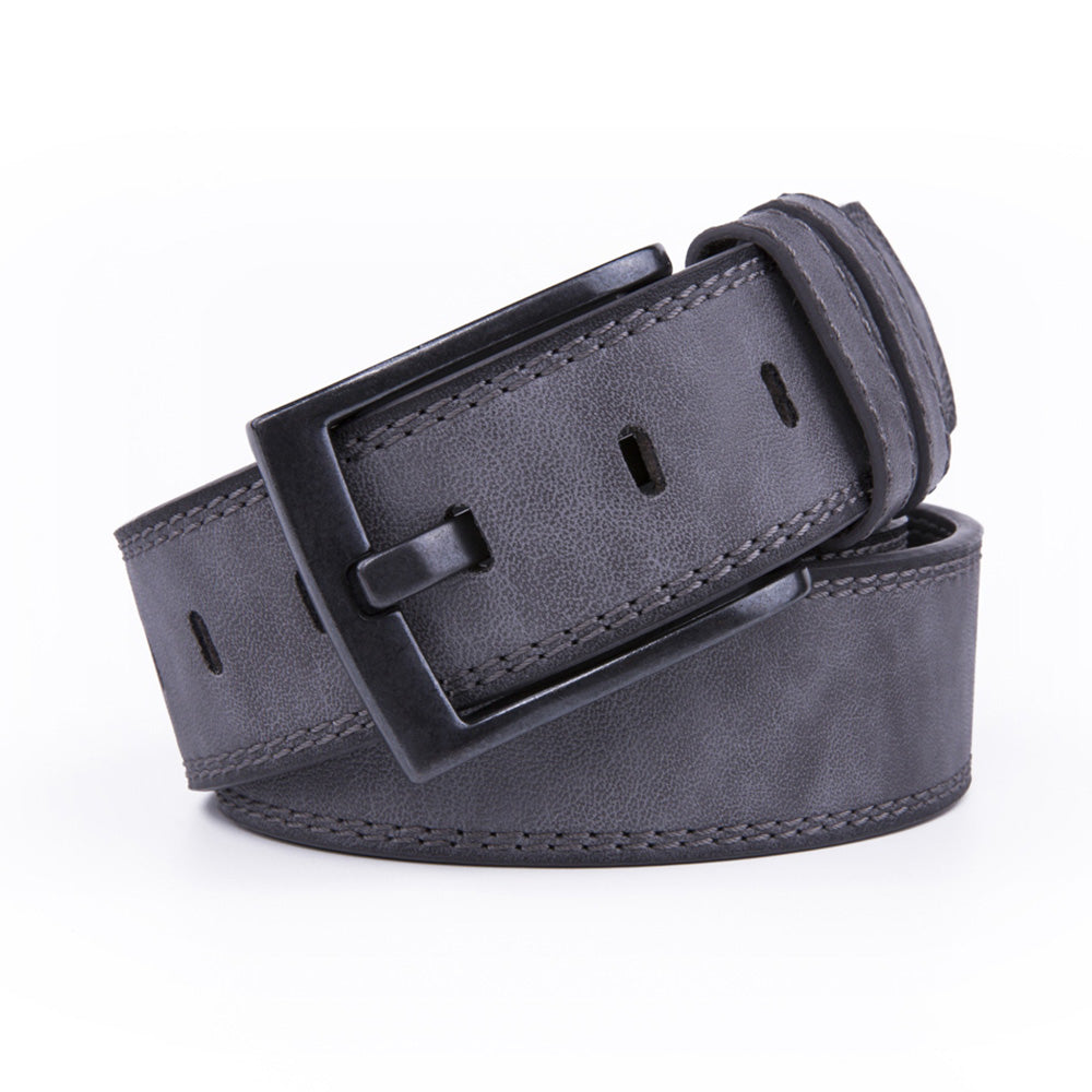 Men's Belt, Single Pin Clip Buckle Business Casual Waistband