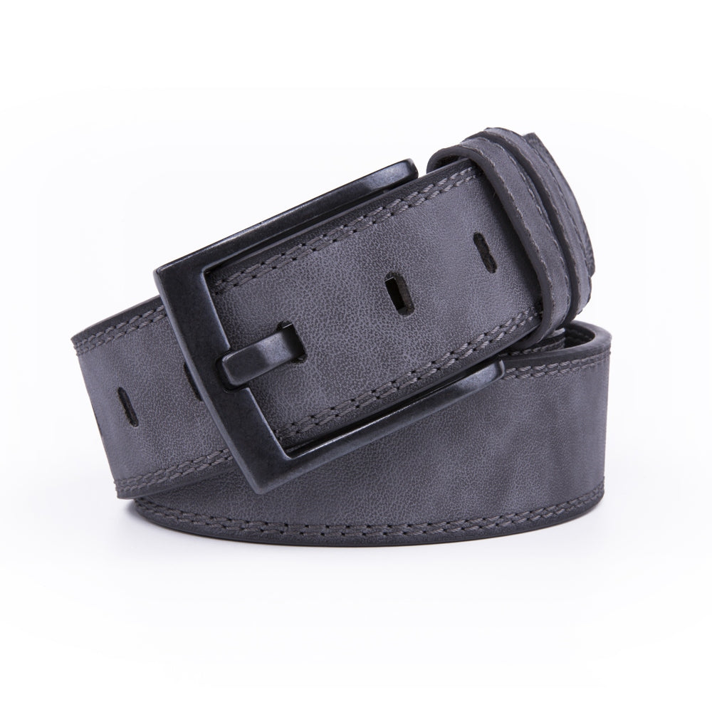 Men's Belt, Single Pin Clip Buckle Business Casual Waistband