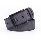 Men's Belt, Single Pin Clip Buckle Business Casual Waistband