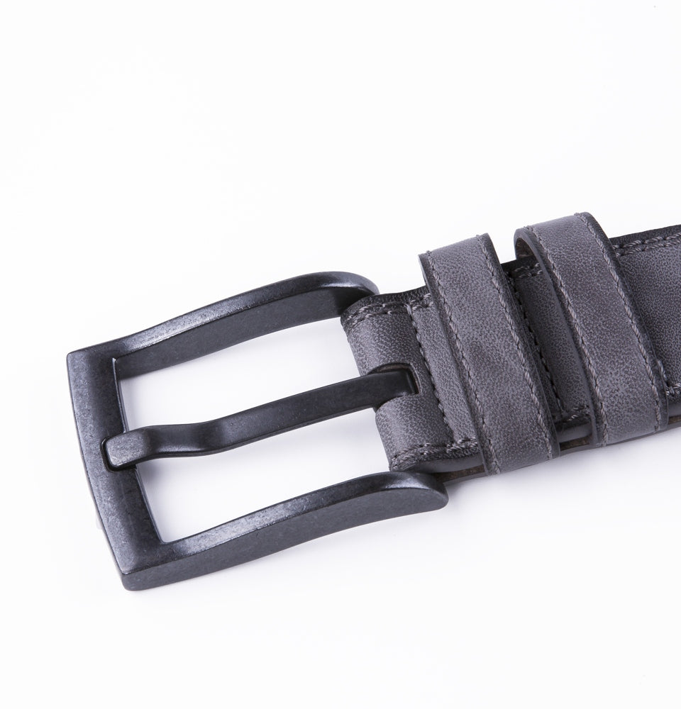 Men's Belt, Single Pin Clip Buckle Business Casual Waistband