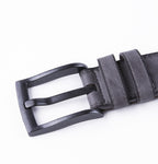 Men's Belt, Single Pin Clip Buckle Business Casual Waistband