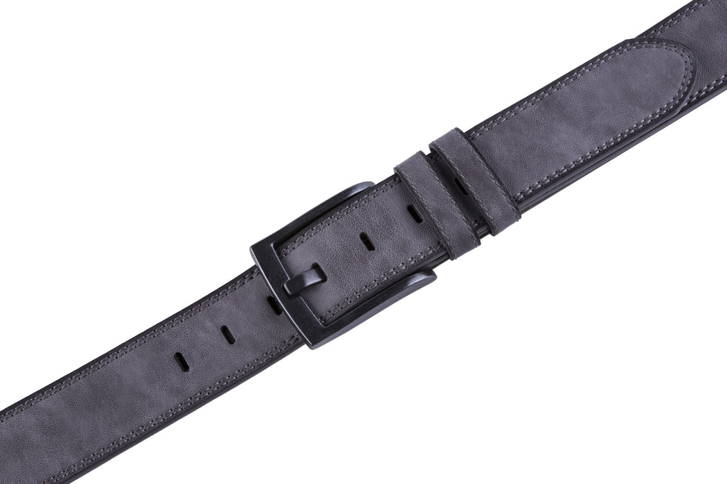 Men's Belt, Single Pin Clip Buckle Business Casual Waistband