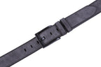 Men's Belt, Single Pin Clip Buckle Business Casual Waistband