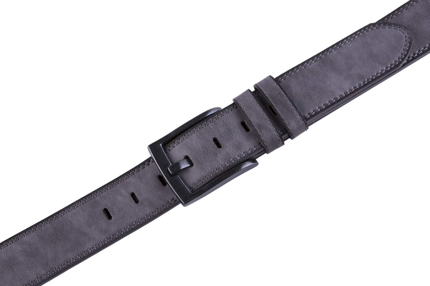 Men's Belt, Single Pin Clip Buckle Business Casual Waistband