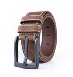 Men's Belt, Single Pin Clip Buckle Business Casual Waistband