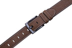 Men's Belt, Single Pin Clip Buckle Business Casual Waistband