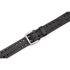 Mens Classic Genuine Leather Belt Jeans Solid Belts for Men 1.5inch Width La2099-Brown