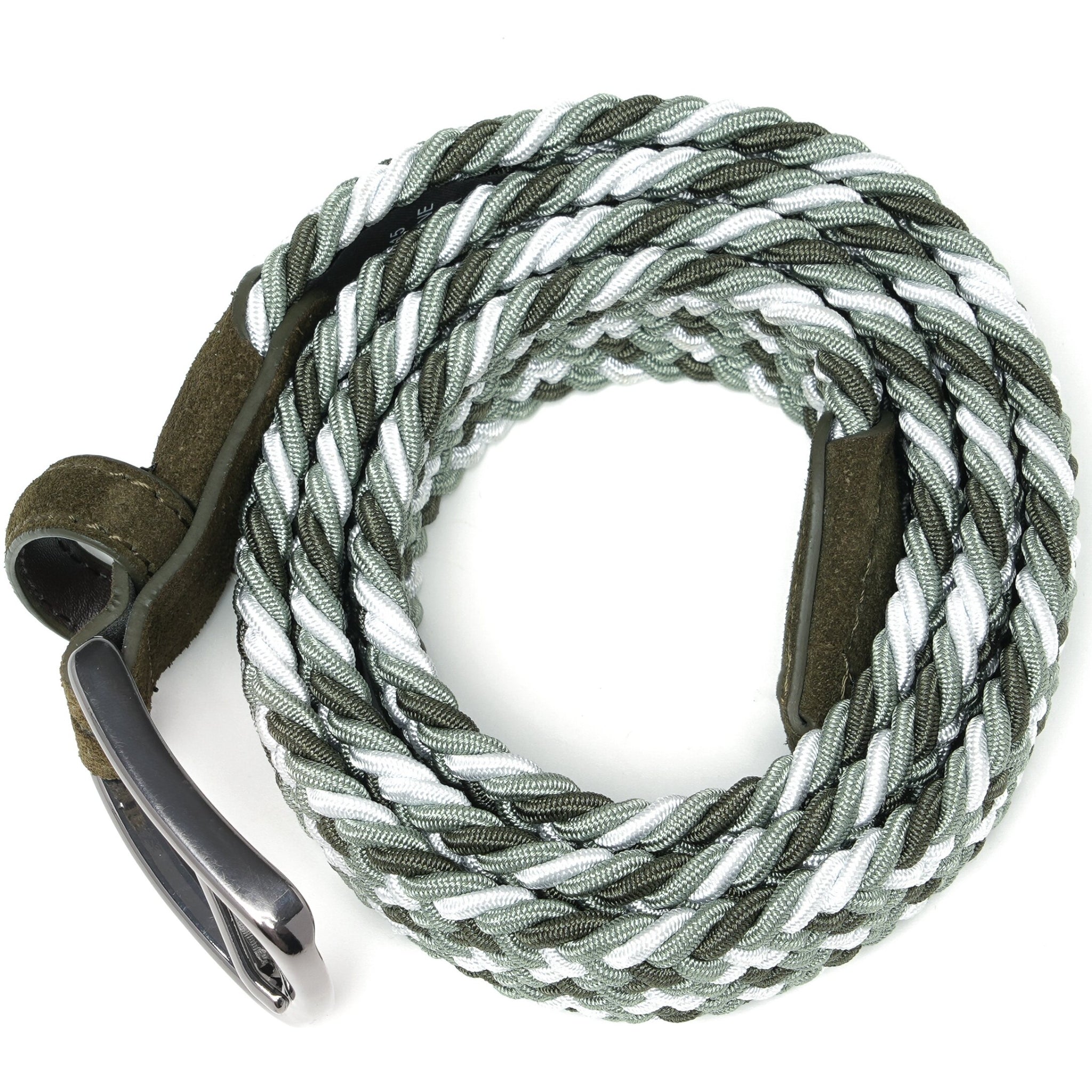 Fabio Valenti Men's Stretch Belt,Woven Braided Web Belt 1 3/8 for Golf Casual Pants Jean La2115 #2