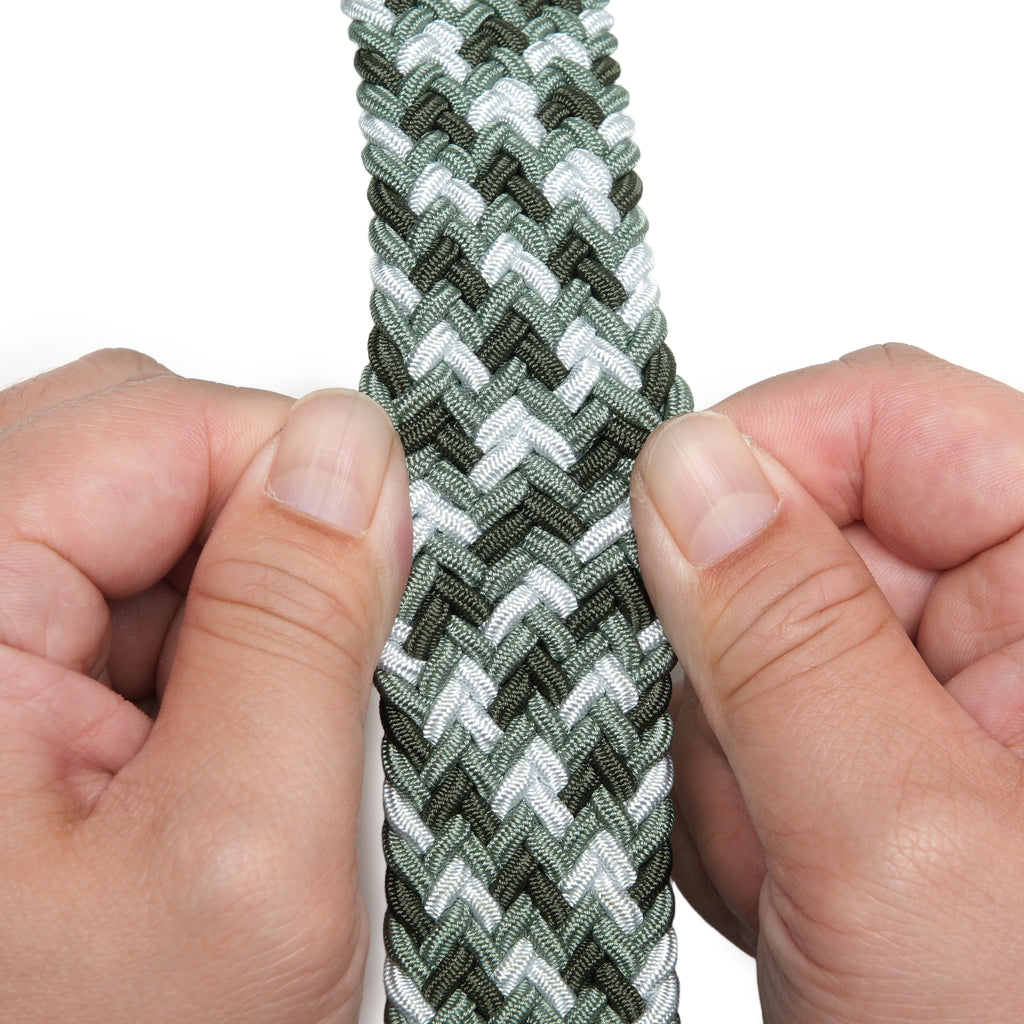 Fabio Valenti Men's Stretch Belt,Woven Braided Web Belt 1 3/8 for Golf Casual Pants Jean La2115 #2