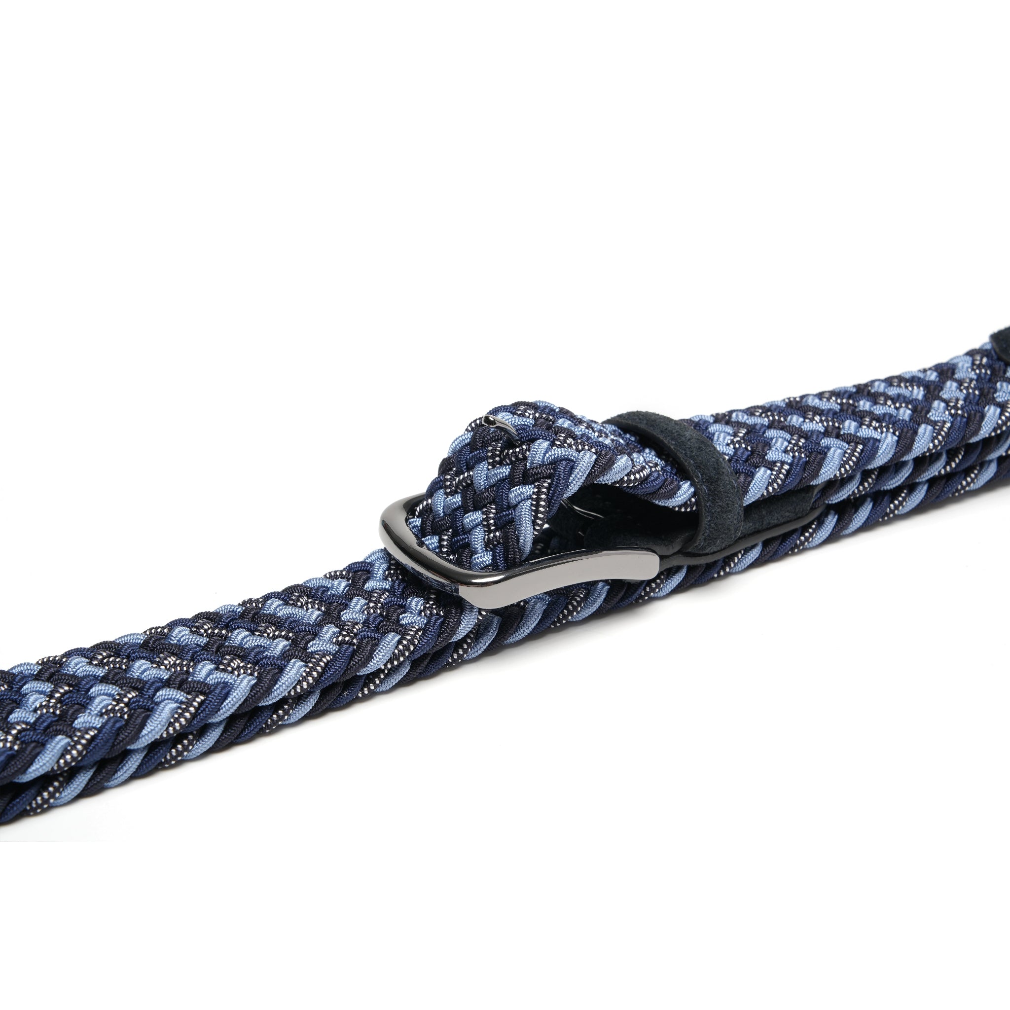 Fabio Valenti Men's Stretch Belt,Woven Braided Web Belt 1 3/8 for Golf Casual Pants Jean La2115 #4