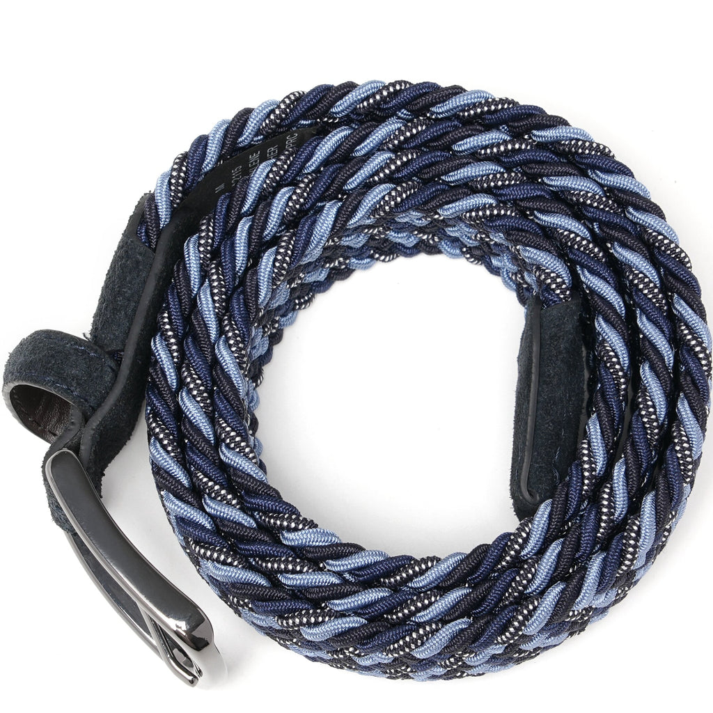 Fabio Valenti Men's Stretch Belt,Woven Braided Web Belt 1 3/8 for Golf Casual Pants Jean La2115 #4