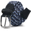 Fabio Valenti Men's Stretch Belt,Woven Braided Web Belt 1 3/8 for Golf Casual Pants Jean La2115 #4