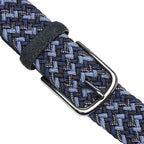 Fabio Valenti Men's Stretch Belt,Woven Braided Web Belt 1 3/8 for Golf Casual Pants Jean La2115 #4