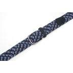 Fabio Valenti Men's Stretch Belt,Woven Braided Web Belt 1 3/8 for Golf Casual Pants Jean La2115 #4