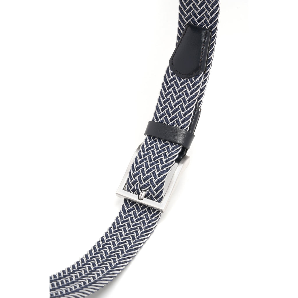 Mens Belt - Braided Stretch Golf Belt for Men 1 3/8"- Mens Gift for Golf Pants La2116 #6