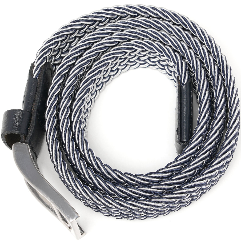 Mens Belt - Braided Stretch Golf Belt for Men 1 3/8"- Mens Gift for Golf Pants La2116 #6