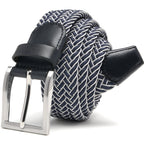 Mens Belt - Braided Stretch Golf Belt for Men 1 3/8"- Mens Gift for Golf Pants La2116 #6