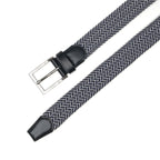 Mens Belt - Braided Stretch Golf Belt for Men 1 3/8"- Mens Gift for Golf Pants La2116 #6