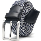 Mens Belt - Braided Stretch Golf Belt for Men 1 3/8"- Mens Gift for Golf Pants La2116 #6