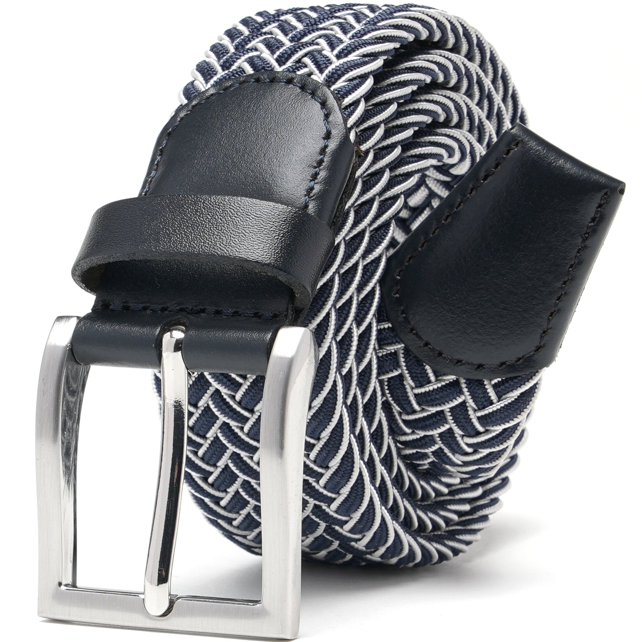 Mens Belt - Braided Stretch Golf Belt for Men 1 3/8"- Mens Gift for Golf Pants La2116 #6