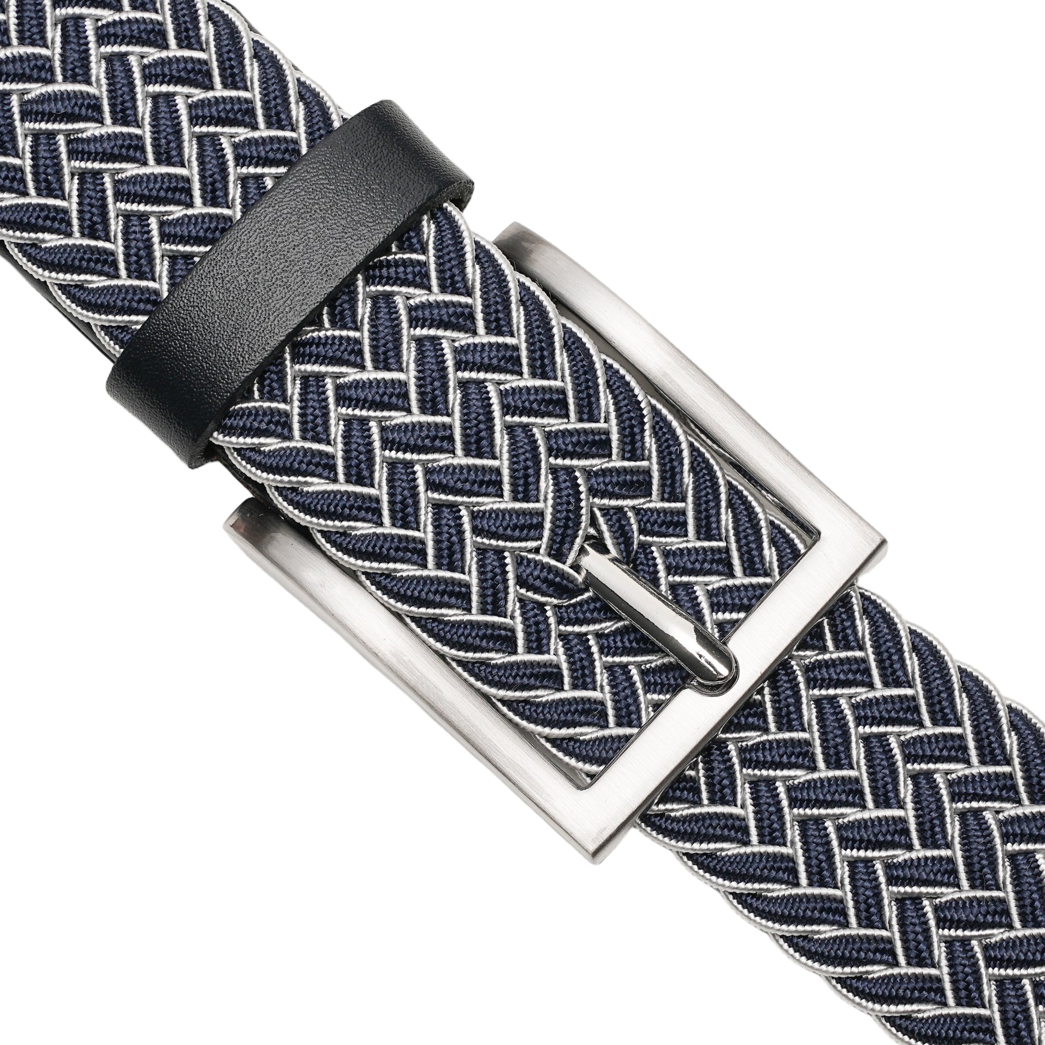 Mens Belt - Braided Stretch Golf Belt for Men 1 3/8"- Mens Gift for Golf Pants La2116 #6