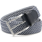 Mens Belt - Braided Stretch Golf Belt for Men 1 3/8"- Mens Gift for Golf Pants La2116 #6