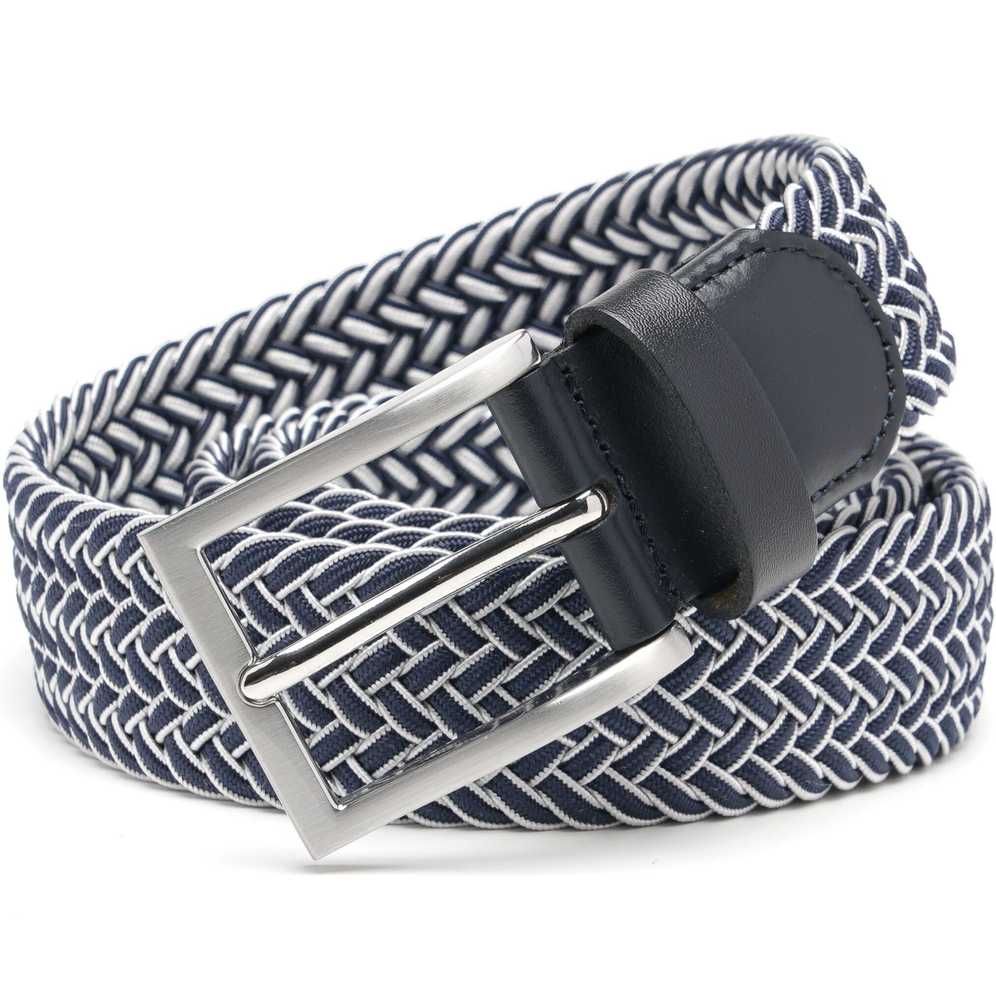 Mens Belt - Braided Stretch Golf Belt for Men 1 3/8"- Mens Gift for Golf Pants La2116 #6