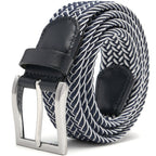 Mens Belt - Braided Stretch Golf Belt for Men 1 3/8"- Mens Gift for Golf Pants La2116 #6