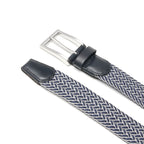 Mens Belt - Braided Stretch Golf Belt for Men 1 3/8"- Mens Gift for Golf Pants La2116 #6