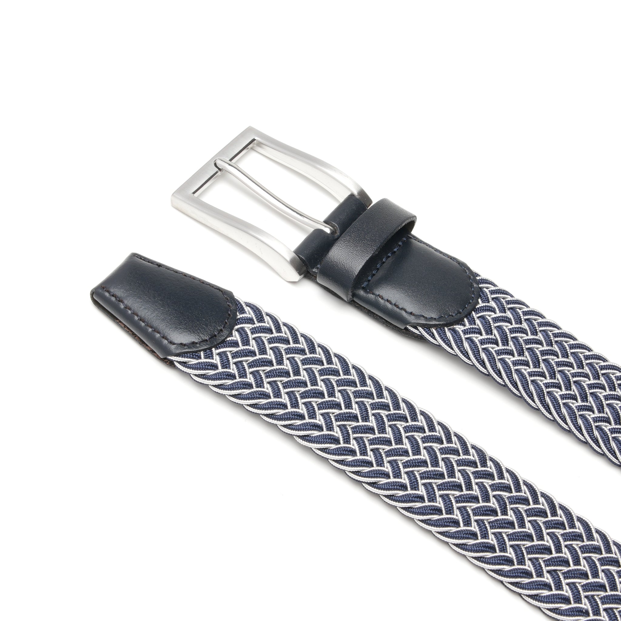 Mens Belt - Braided Stretch Golf Belt for Men 1 3/8"- Mens Gift for Golf Pants La2116 #6