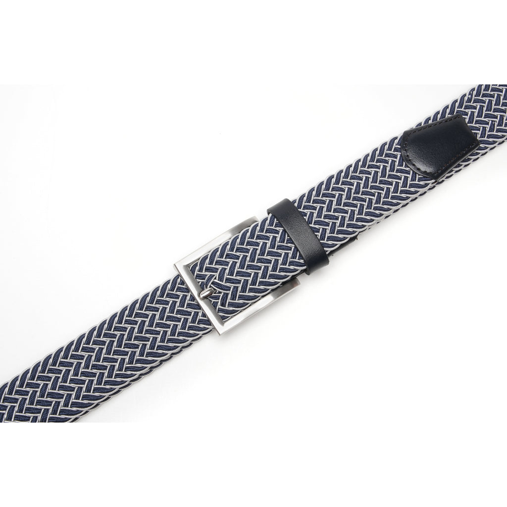 Mens Belt - Braided Stretch Golf Belt for Men 1 3/8"- Mens Gift for Golf Pants La2116 #6