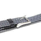 Mens Belt - Braided Stretch Golf Belt for Men 1 3/8"- Mens Gift for Golf Pants La2116 #6