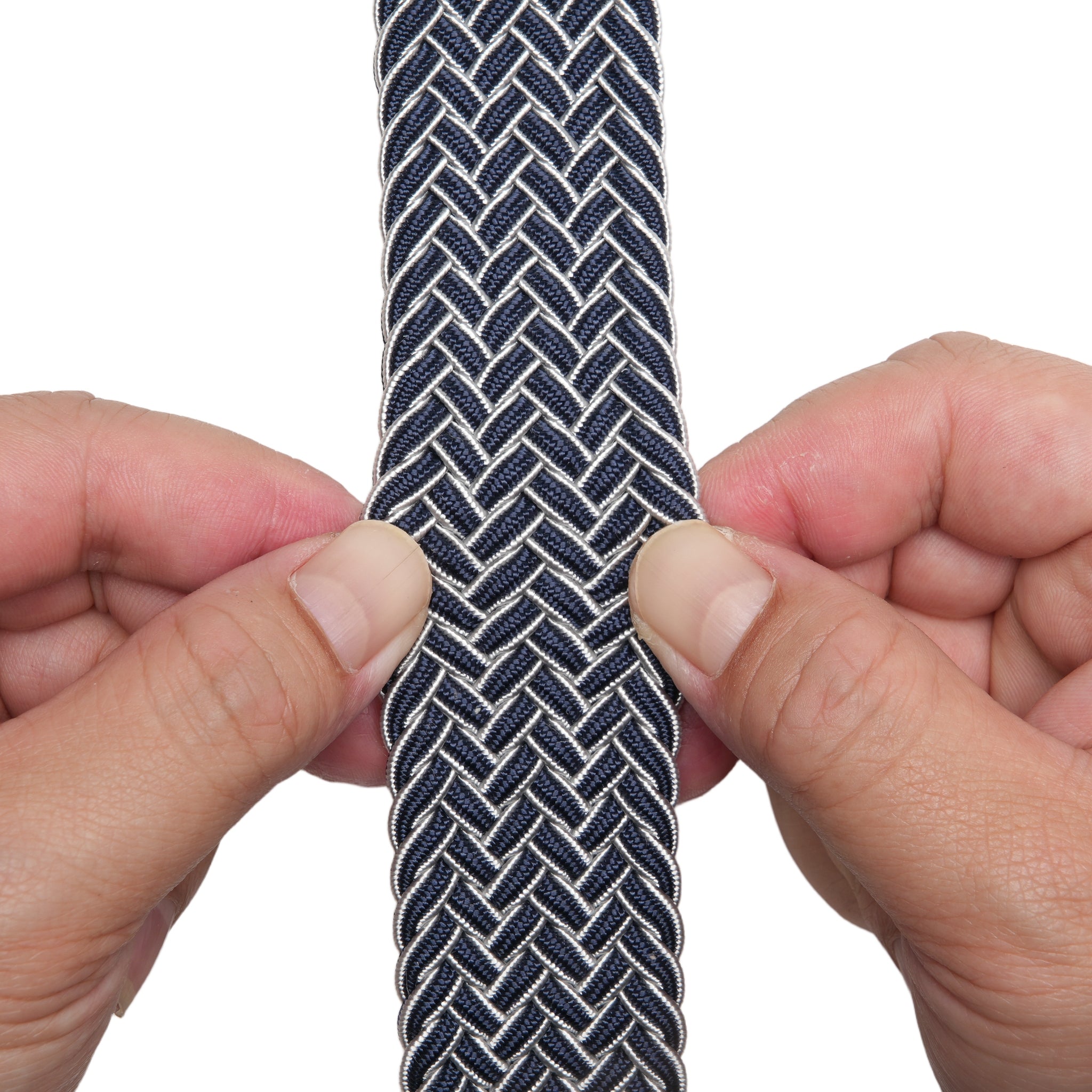 Mens Belt - Braided Stretch Golf Belt for Men 1 3/8"- Mens Gift for Golf Pants La2116 #6