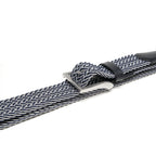 Mens Belt - Braided Stretch Golf Belt for Men 1 3/8"- Mens Gift for Golf Pants La2116 #6