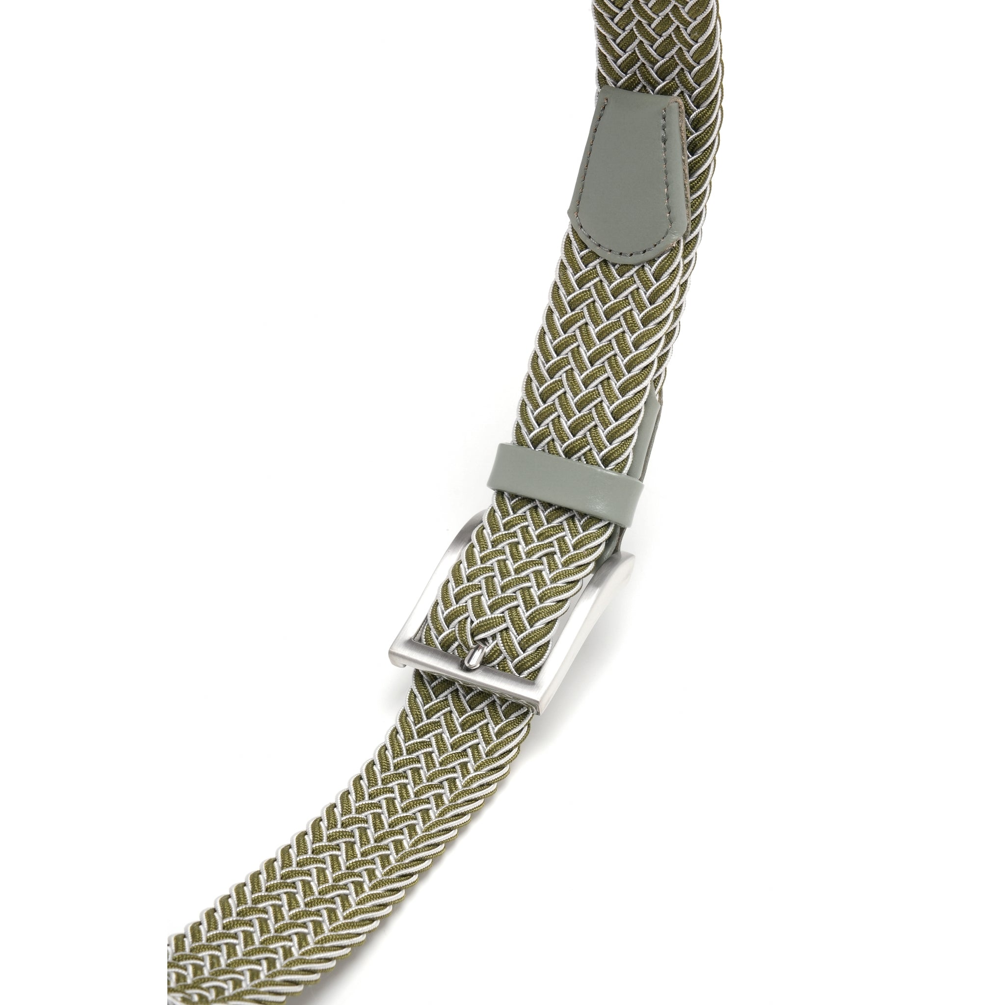 Mens Belt - Braided Stretch Golf Belt for Men 1 3/8"- Mens Gift for Golf Pants La2116 #8