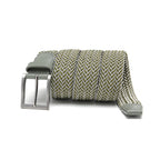 Mens Belt - Braided Stretch Golf Belt for Men 1 3/8"- Mens Gift for Golf Pants La2116 #8