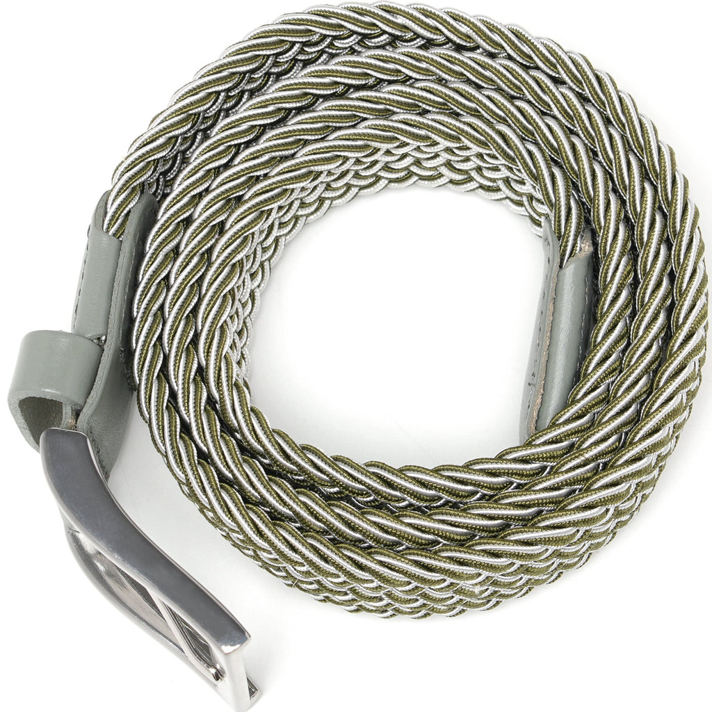 Mens Belt - Braided Stretch Golf Belt for Men 1 3/8"- Mens Gift for Golf Pants La2116 #8