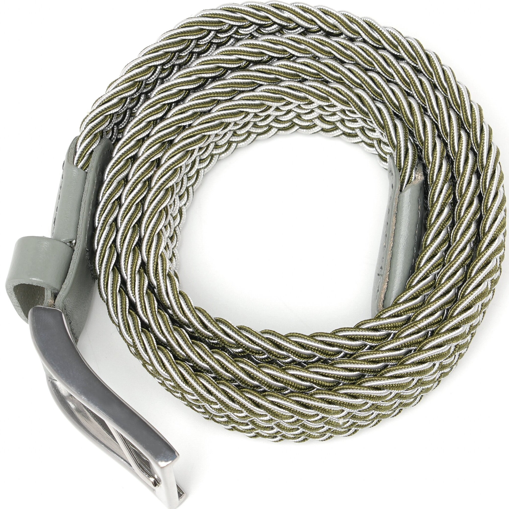 Mens Belt - Braided Stretch Golf Belt for Men 1 3/8"- Mens Gift for Golf Pants La2116 #8