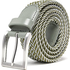 Mens Belt - Braided Stretch Golf Belt for Men 1 3/8"- Mens Gift for Golf Pants La2116 #8