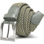 Mens Belt - Braided Stretch Golf Belt for Men 1 3/8"- Mens Gift for Golf Pants La2116 #8