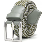 Mens Belt - Braided Stretch Golf Belt for Men 1 3/8"- Mens Gift for Golf Pants La2116 #8