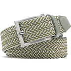 Mens Belt - Braided Stretch Golf Belt for Men 1 3/8"- Mens Gift for Golf Pants La2116 #8