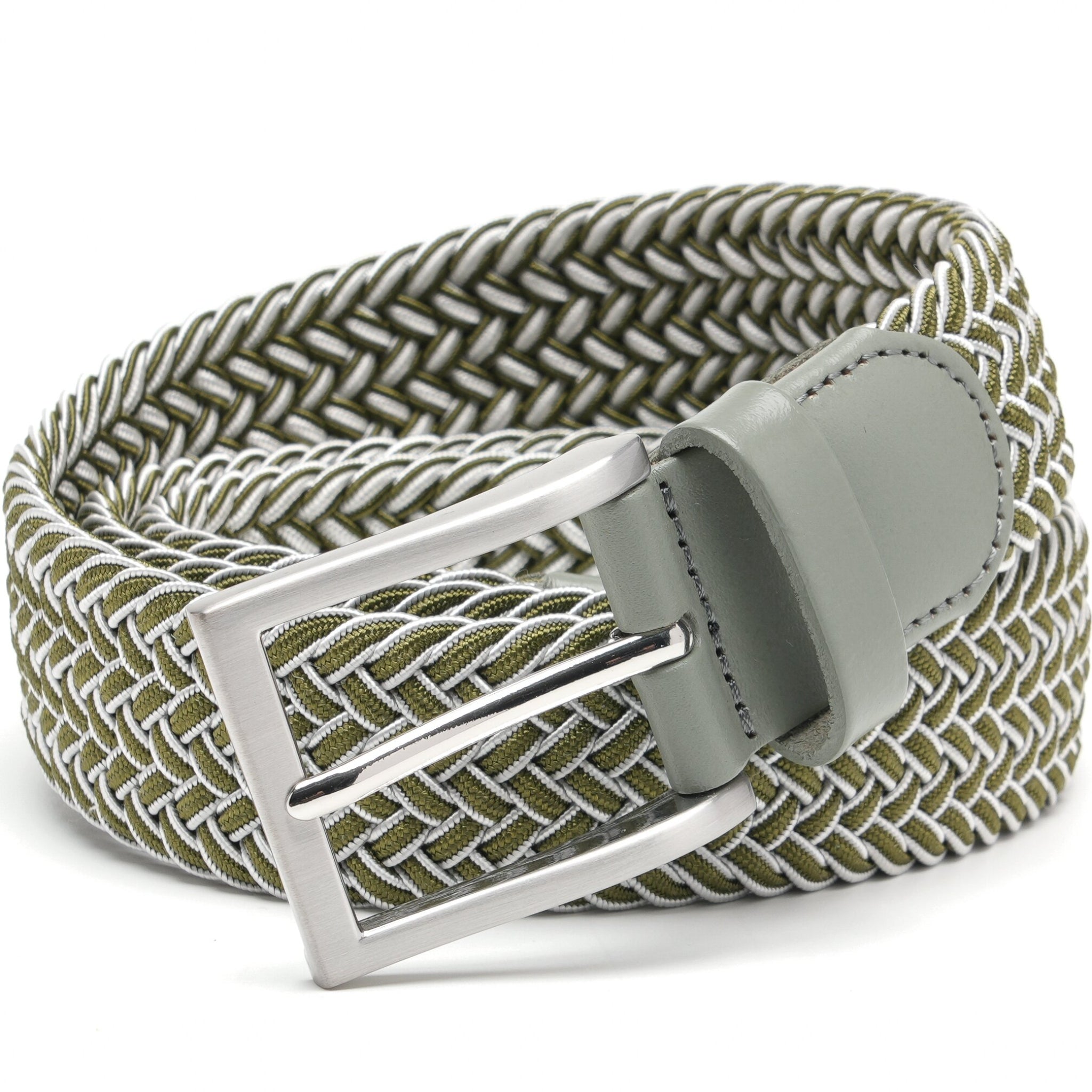 Mens Belt - Braided Stretch Golf Belt for Men 1 3/8"- Mens Gift for Golf Pants La2116 #8