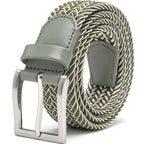 Mens Belt - Braided Stretch Golf Belt for Men 1 3/8"- Mens Gift for Golf Pants La2116 #8