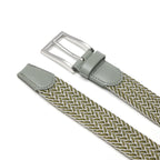 Mens Belt - Braided Stretch Golf Belt for Men 1 3/8"- Mens Gift for Golf Pants La2116 #8