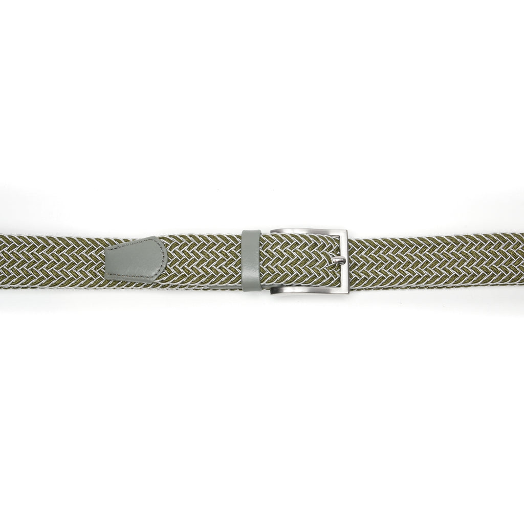 Mens Belt - Braided Stretch Golf Belt for Men 1 3/8"- Mens Gift for Golf Pants La2116 #8